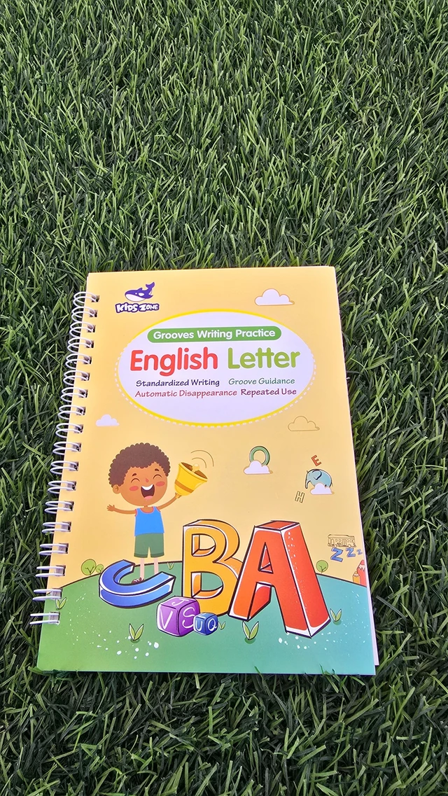 English Letter book cover